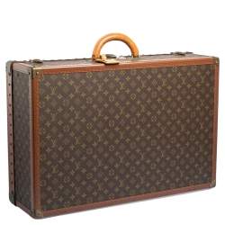 مملوكة مسبقًا Louis Vuitton Monogram Canvas Alzer 70 Trunk Suitcase