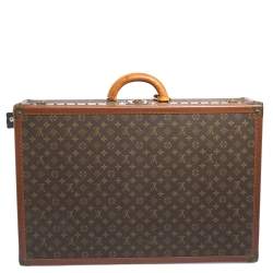 مملوكة مسبقًا Louis Vuitton Monogram Canvas Alzer 70 Trunk Suitcase