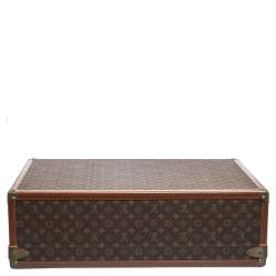 مملوكة مسبقًا Louis Vuitton Monogram Canvas Alzer 70 Trunk Suitcase
