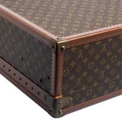 مملوكة مسبقًا Louis Vuitton Monogram Canvas Alzer 70 Trunk Suitcase