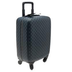 مملوكة مسبقًا Louis Vuitton Damier Graphite Zephyr 55 Rolling Suitcase