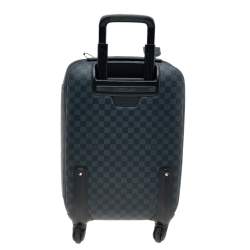 مملوكة مسبقًا Louis Vuitton Damier Graphite Zephyr 55 Rolling Suitcase