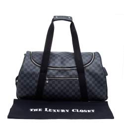 Louis Vuitton Damier Graphite Canvas Roadster Duffel Bag