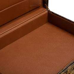 Pre Owned Louis Vuitton Monogram Canvas Trunk President Classeur Briefcase 