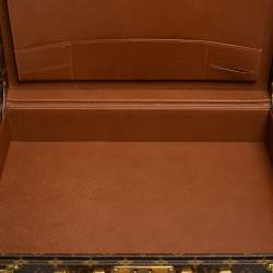 Pre Owned Louis Vuitton Monogram Canvas Trunk President Classeur Briefcase 