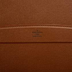 Pre Owned Louis Vuitton Monogram Canvas Trunk President Classeur Briefcase 