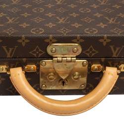 Pre Owned Louis Vuitton Monogram Canvas Trunk President Classeur Briefcase 