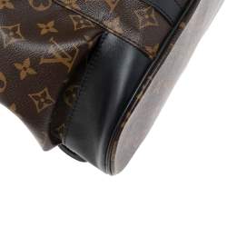 مملوكة مسبقًا حقيبة ظهر لوي فيتون كريستوفر كانفاس ماكاسر مونوغرامية PM 