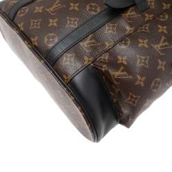 مملوكة مسبقًا حقيبة ظهر لوي فيتون كريستوفر كانفاس ماكاسر مونوغرامية PM 