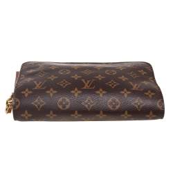 Pre Owned حقيبة كلتش لوي فيتون اورساي كانفاس مونوغرامي 