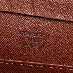 Pre Owned حقيبة كلتش لوي فيتون اورساي كانفاس مونوغرامي 