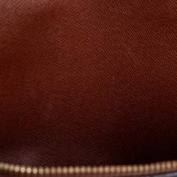 Pre Owned حقيبة كلتش لوي فيتون اورساي كانفاس مونوغرامي 