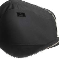 Pre Owned Louis Vuitton Damier Graphite Canvas Pochette Jour GM