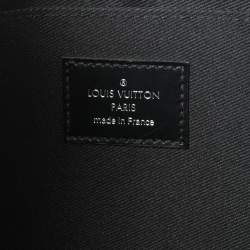 Pre Owned Louis Vuitton Damier Graphite Canvas Pochette Jour GM