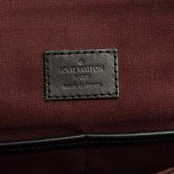 Pre Owned حقيبة ماسنجر لوي فيتون باس كانفاس ماساكار مونوغرامي متوسطة