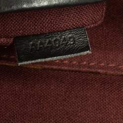 Pre Owned حقيبة ماسنجر لوي فيتون باس كانفاس ماساكار مونوغرامي متوسطة