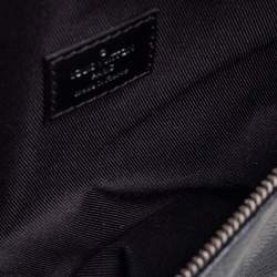 Pre Owned Louis Vuitton Damier Graphite Canvas and Leather Bumbag