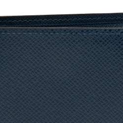 مملوكة مسبقًا محفظة لوي فيتون جلد تياغا أزرق متعددة
