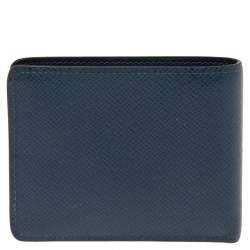 مملوكة مسبقًا محفظة لوي فيتون جلد تياغا أزرق متعددة