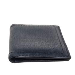 مملوكة مسبقًا Louis Vuitton Navy Blue Leather Pocket Organizer 