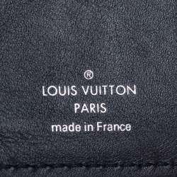 مملوكة مسبقًا Louis Vuitton Navy Blue Leather Pocket Organizer 