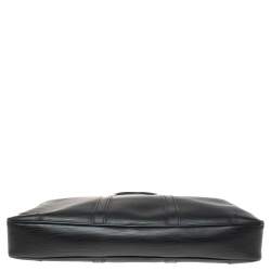 Pre Owned حقيبة مستندات للسفر لوي فيتون بورت جلد إيبي أسود