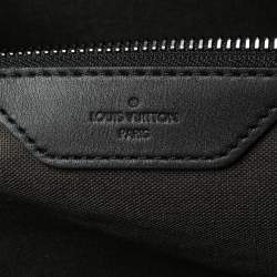 Pre Owned Louis Vuitton Damier Infini Leather Keepall Bandouliere 55 Bag