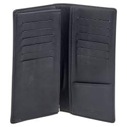 Pre Owned محفظة لوي فيتون برازا جانفاس دامييه غرافايت سوداء