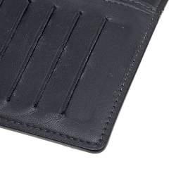 Pre Owned محفظة لوي فيتون برازا جانفاس دامييه غرافايت سوداء