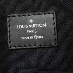 مملوكة مسبقًا حقيبة لوي فيتون ديستريكت كانفاس غرافيت دامييه MM