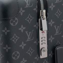 مملوكة مسبقًا حقيبة سفر لوي فيتون هوريزون 50 جلد وكانفاس مقوي إكلبس مونوغرامي