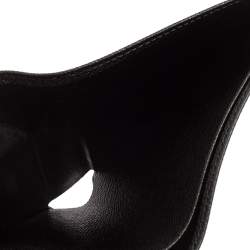 Pre Owned محفظة لوي فيتون كومباكت طية ثنائية جلد تياجا سوداء 