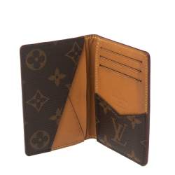 Pre Owned Louis Vuitton Monogram Canvas Pocket Organizer