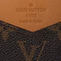 Pre Owned Louis Vuitton Monogram Canvas Pocket Organizer