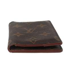 Pre Owned Louis Vuitton Monogram Canvas Pocket Organizer