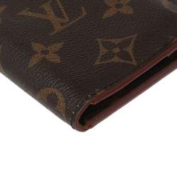 Pre Owned Louis Vuitton Monogram Canvas Pocket Organizer