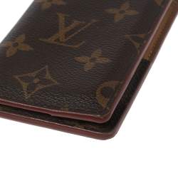 Pre Owned Louis Vuitton Monogram Canvas Pocket Organizer