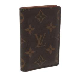 Pre Owned Louis Vuitton Monogram Canvas Pocket Organizer