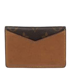 Pre Owned Louis Vuitton Monogram Canvas Pocket Organizer