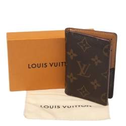 Pre Owned Louis Vuitton Monogram Canvas Pocket Organizer