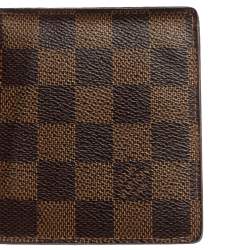 مملوكة مسبقًا محفظة لوي فيتون طيه مزدوجة كانفاس آبين داميه 