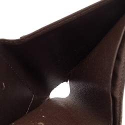 مملوكة مسبقًا محفظة لوي فيتون طيه مزدوجة كانفاس آبين داميه 