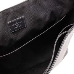 Pre Owned Louis Vuitton Monogram Eclipse Canvas District MM Bag