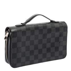 مملوكة مسبقًا م حفظة لوي فيتون كانفاس غيرافيت داميه بسحاب إكس أل