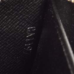 مملوكة مسبقًا محفظة لوي فيتون كانفاس غيرافيت داميه بسحاب إكس أل