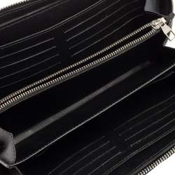 مملوكة مسبقًا محفظة لوي فيتون كانفاس غيرافيت داميه بسحاب إكس أل