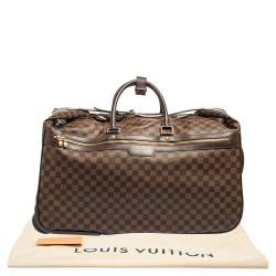 مملوكة مسبقًا Louis Vuitton Damier Ebene Coated Canvas Eole Rolling Luggage 60 cm