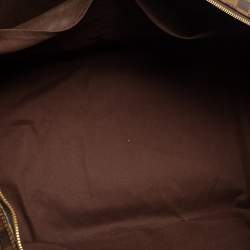 مملوكة مسبقًا Louis Vuitton Damier Ebene Coated Canvas Eole Rolling Luggage 60 cm