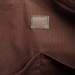 مملوكة مسبقًا Louis Vuitton Damier Ebene Coated Canvas Eole Rolling Luggage 60 cm