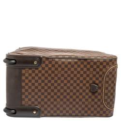 مملوكة مسبقًا Louis Vuitton Damier Ebene Coated Canvas Eole Rolling Luggage 60 cm